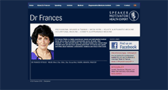 Desktop Screenshot of drfrances.co.nz
